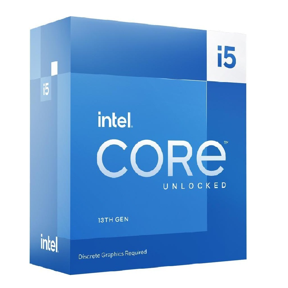 Intel Processzor Core i5 LGA1700 3,50GHz 24MB Core i5-13600KF box CPU fotó, illusztráció : BX8071513600KF