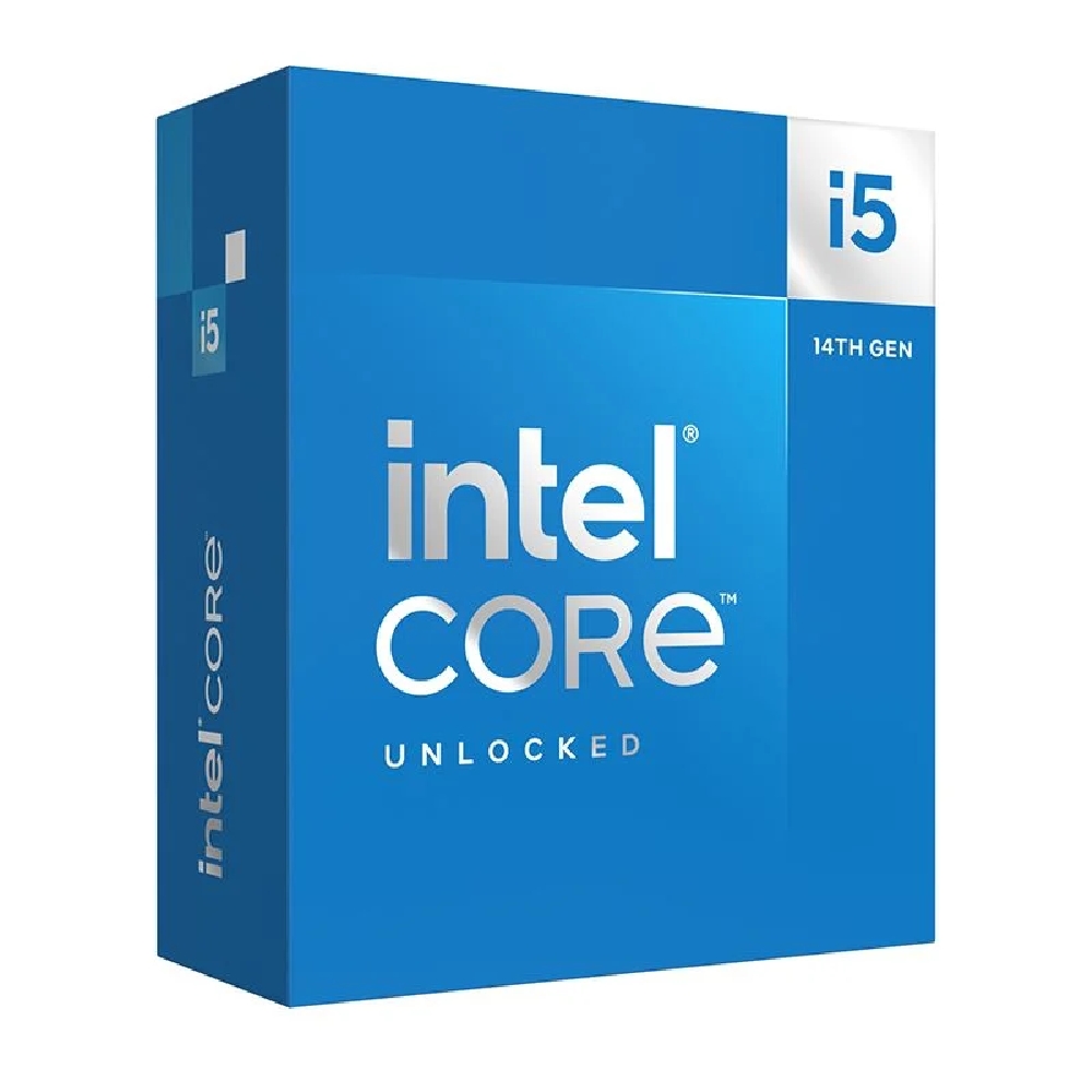 Intel Processzor Core i5 LGA1700 3,50GHz 24MB Core i5-14600K box CPU fotó, illusztráció : BX8071514600K