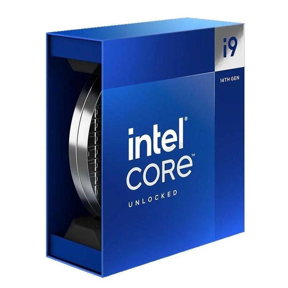Intel Processzor Core i9 LGA1700 3,20GHz 36MB Core i9-14900K box CPU fotó, illusztráció : BX8071514900K