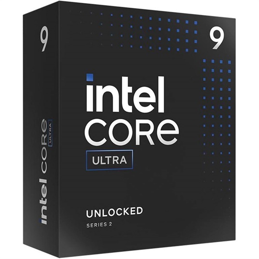 Intel Processzor Core Ultra 9 285K LGA1851 3,70GHz 36MB 24 mag BOX fotó, illusztráció : BX80768285K