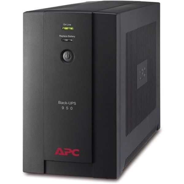 APC Power-Saving Back-UPS, 950UI-GR, AVR, 230V, No comm. Szünetmentes tápegység fotó, illusztráció : BX950U-GR