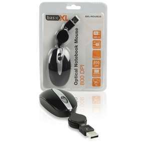 OPTIKAI NOTEBOOK USB EGÉR fotó, illusztráció : BXL-MOUSE20
