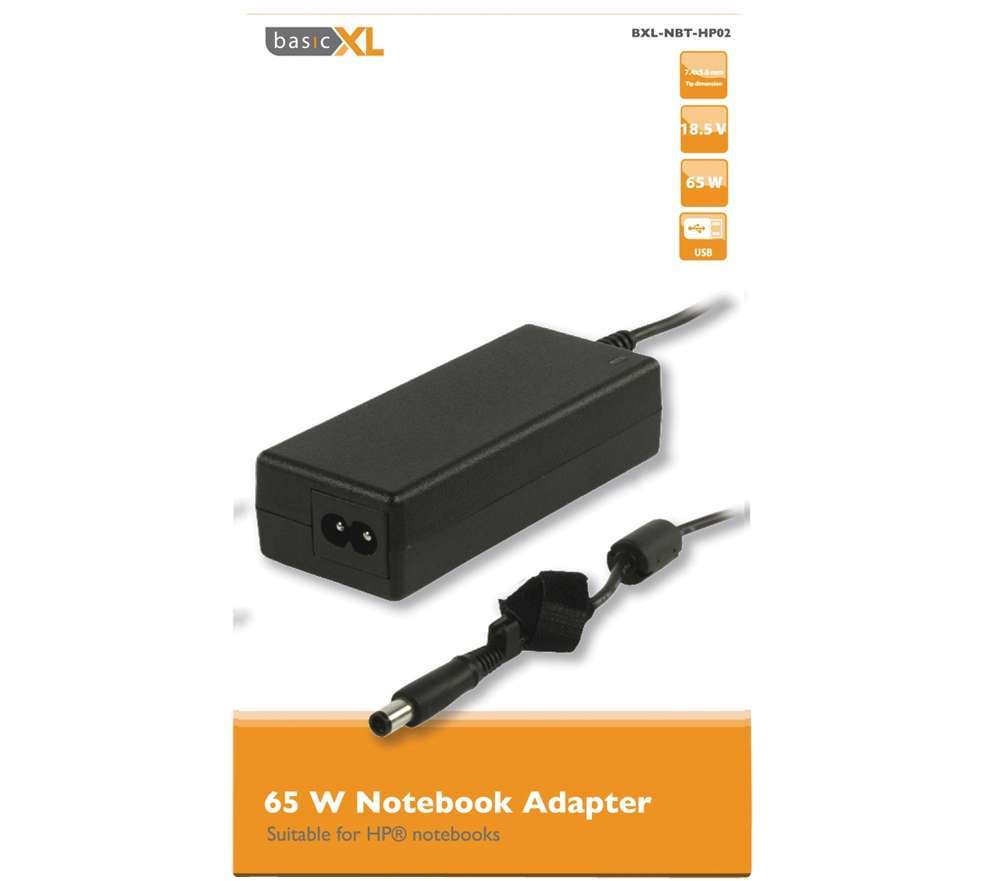 65 W notebook adapter for HP fotó, illusztráció : BXL-NBT-HP02