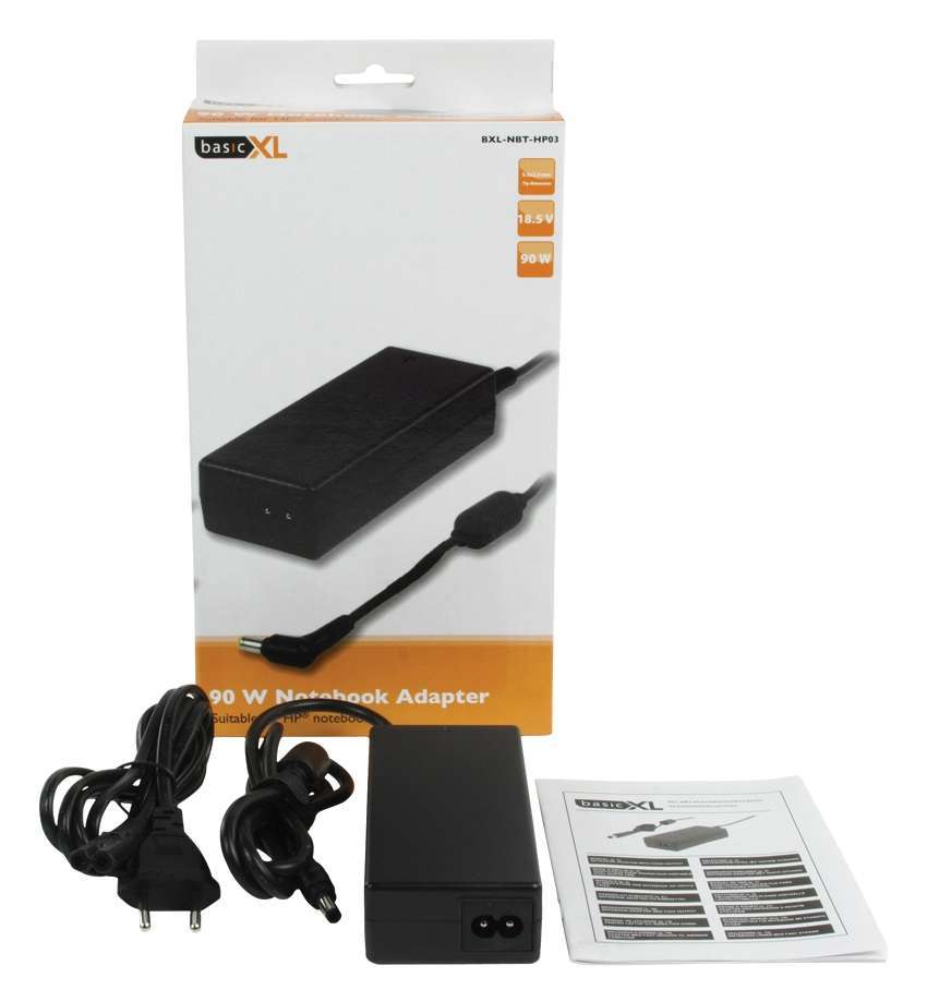 90 W notebook adapter for HP fotó, illusztráció : BXL-NBT-HP03