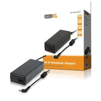 90 W notebook adapter Sony számára fotó, illusztráció : BXL-NBT-SO02A