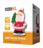 Karácsonyi ajándék ötlet 2014: USB Télapó világítás - Santa Claus