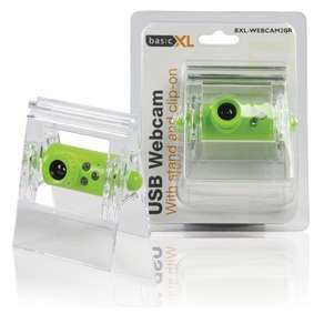 USB 2.0 webcam green fotó, illusztráció : BXL-WEBCAM2GR