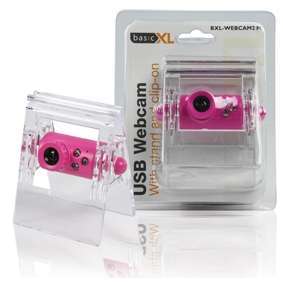 USB 2.0 Web kamera, rózsaszín fotó, illusztráció : BXL-WEBCAM2PI