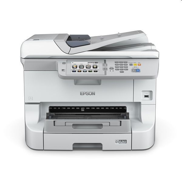 Multifunkciós nyomtató Tintasugaras A3 színes MFP NY/M/S/F duplex EPSON WorkFor fotó, illusztráció : C11CD44301