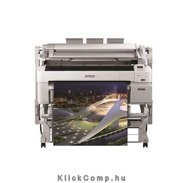 Plotter A0 színes Tintasugaras EPSON SureColor SC-T5200  USB/Háló 4 + 1 patron fotó, illusztráció : C11CD67301A0