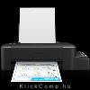 Tintasugaras nyomtató A4 színes USB ultranagy tintakapacitású ITS nyomtató EPSON L120 C11CD76301 Technikai adatok