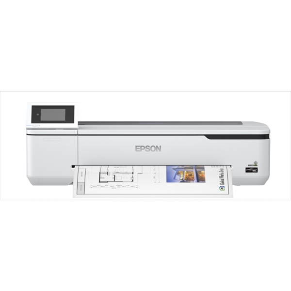 Plotter A1 színes Tintasugaras EPSON SureColor SC-T3100N USB/Háló/Wifi fotó, illusztráció : C11CF11301A0