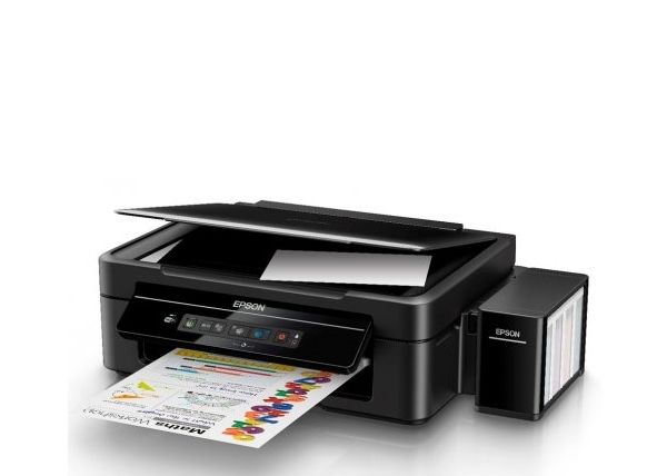 Multifunkciós nyomtató Tintasugaras színes A4 ultranagy tintakapacitású ITS MFP fotó, illusztráció : C11CF45401