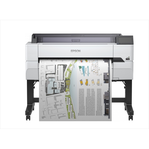 Plotter A0 színes Tintasugaras EPSON SureColor SC-T5400 USB/Háló/Wifi fotó, illusztráció : C11CF86301A0