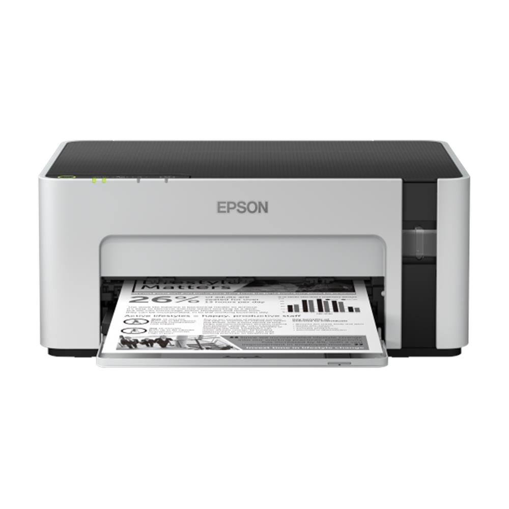 Tintasugaras nyomtató A4 mono Epson EcoTank M1120 fotó, illusztráció : C11CG96403