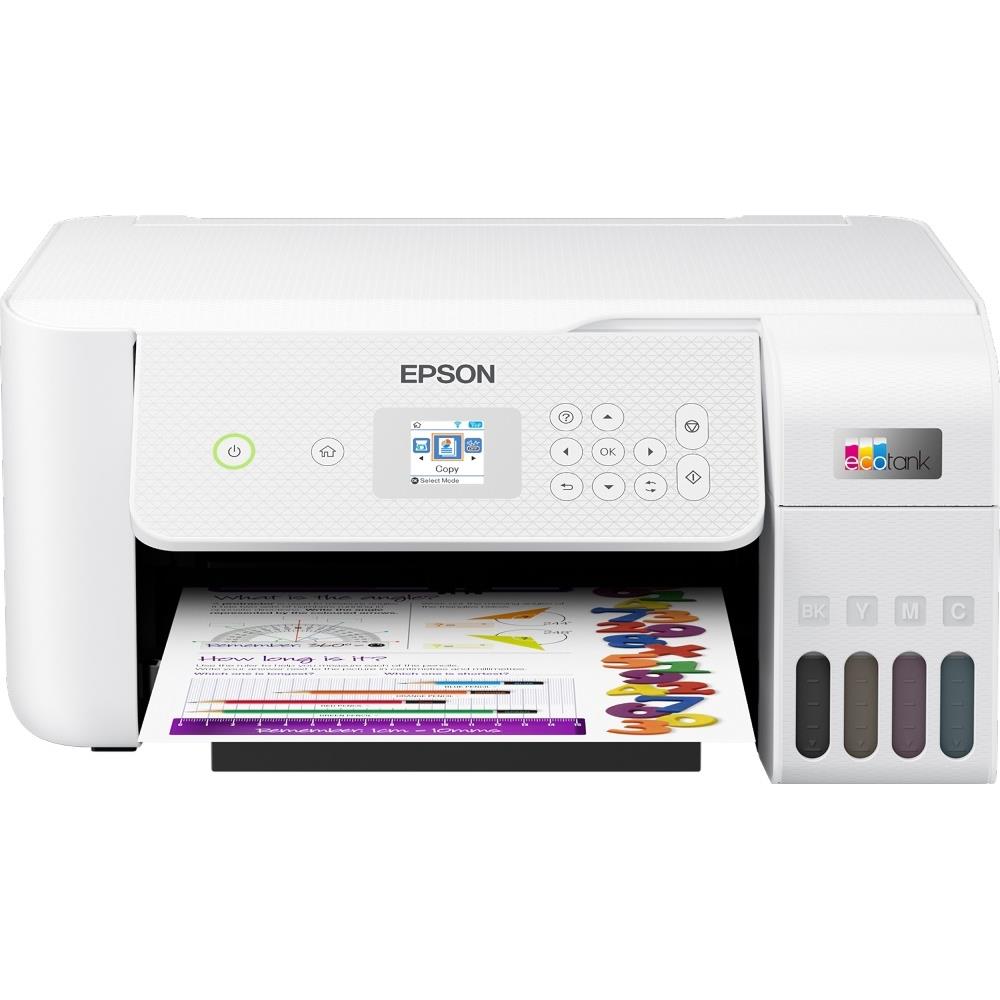 MFP tintasugaras A4 színes Epson EcoTank L3266 multifunkciós nyomtató fotó, illusztráció : C11CJ66412