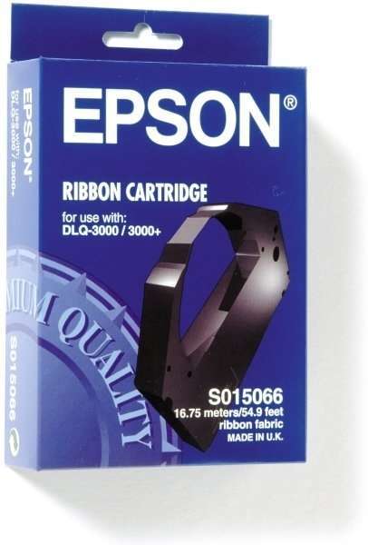 Epson fekete festékszalag mátrix nyomtatókhoz fotó, illusztráció : C13S015066