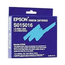Epson SIDM Black Ribbon Cartridge for LQ-670/680/pro/860/1060/25xx fotó, illusztráció : C13S015262