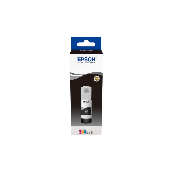 Epson Ecotank 103 Fekete tintatartály 65ml fotó, illusztráció : C13T00S14A