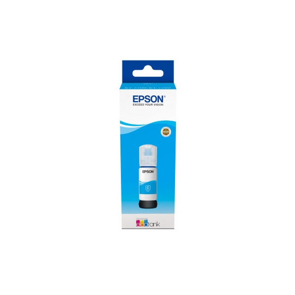 Epson Ecotank 103 Cyan tintatartály 65ml fotó, illusztráció : C13T00S24A