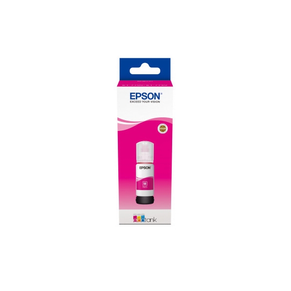 Epson Ecotank 103 Magenta tintatartály 65ml fotó, illusztráció : C13T00S34A