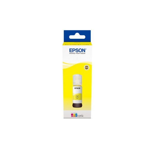 Epson Ecotank 103 Sárga tintatartály 65ml fotó, illusztráció : C13T00S44A