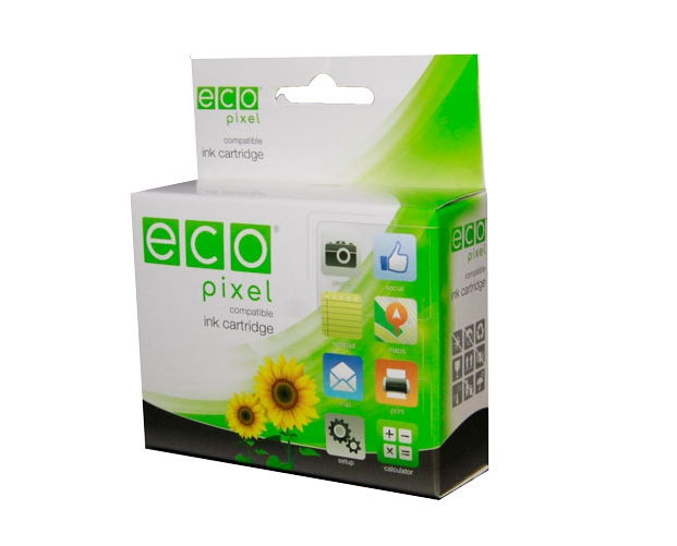 EPSON T027401 C kompatibilis utángyártott ECOPIXEL BRAND Stylus Photo 810,830,9 fotó, illusztráció : C13T02740110FUE