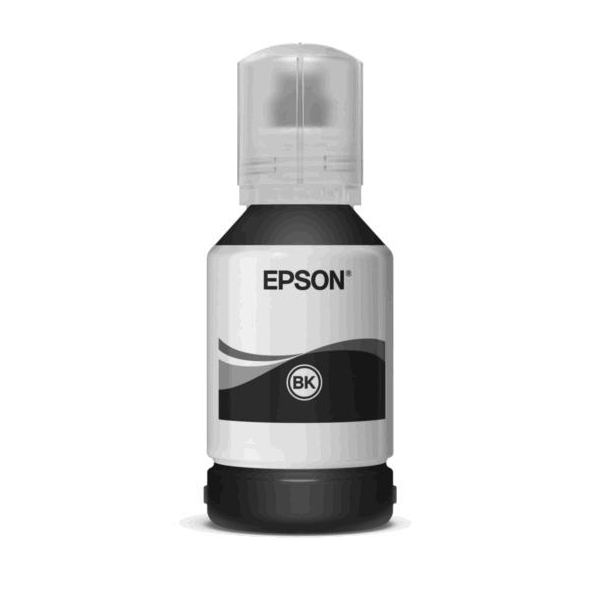 Epson Ecotank 110XL fekete tintatartály 120ml fotó, illusztráció : C13T03P14A