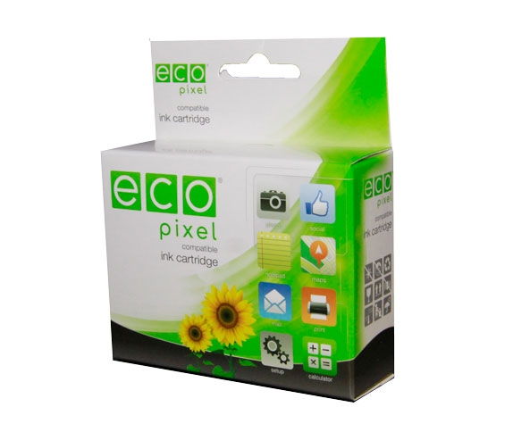 EPSON T071340 MAGENTA kompatibilis utángyártott ECOPIXEL BRAND fotó, illusztráció : C13T07134011FUE