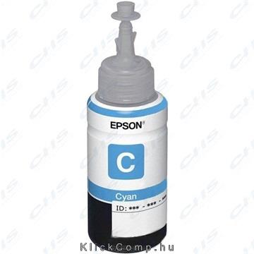 T6642 Cyan ink bottle 70ml - L series - 4000 oldal fotó, illusztráció : C13T66424A