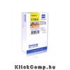 EPSON WorkForce Pro WP-4000 4500 tintaPatron XXL Sárga Yellow 3.4k C13T70144010 Technikai adatok