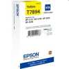 Epson sárga tintapatron XXL T7894 WF-5000 sorozatú nyomtatóhoz 4000 oldal C13T789440 Technikai adatok