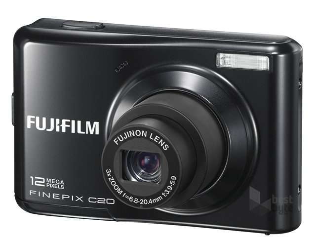 Fuji FINEPIX fekete 12MP digitális fényképezőgép 2 év fotó, illusztráció : C20
