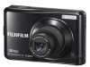 Fuji FINEPIX fekete 12MP digitális fényképezőgép 2 év