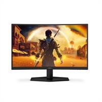 Monitor ívelt Gaming 23.6" 1920x1080 VA 0,5ms HDMIx2 DisplayPort hangszóró AOC C24G42E AOC