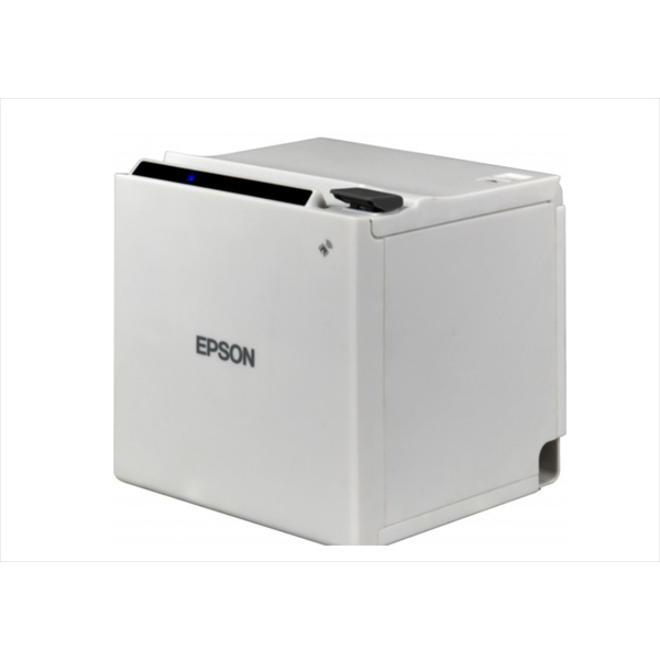 Epson blokknyomtató TM-M30 200mm/s 203dpi 80mm USB és Ethernet fehér fotó, illusztráció : C31CE95121