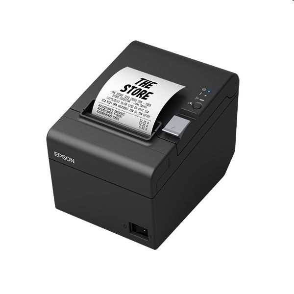 Epson TM-T20III blokk-nyomtató USB sorosport vágó fekete - Már nem forgalmazott fotó, illusztráció : C31CH51011