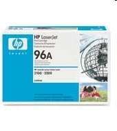 HP 96A fekete toner fotó, illusztráció : C4096A