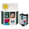 hp 14 color ink cartridge tintapatron cp1160, officejet d fotó, illusztráció : C5010DE