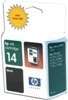 hp 14 black ink cartridge tintapatron cp1160,officejet d