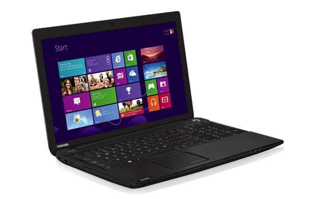 Toshiba Satellite 15.6  laptop , AMD A4-5000M, 4GB, 500 GB , AMD 8330 fotó, illusztráció : C50D-A-10H