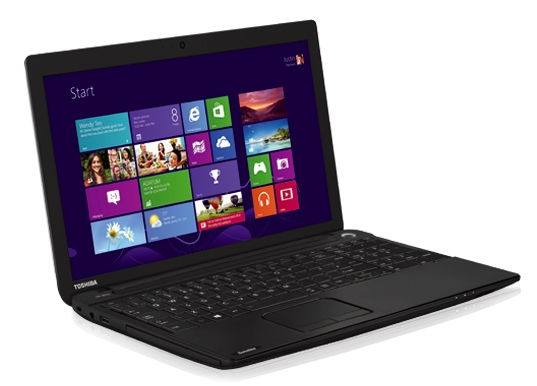 Toshiba Satellite  15.6  laptop AMD E1-2100 2GB 500GB Win 8 - Már nem forgalmaz fotó, illusztráció : C50D-A-149