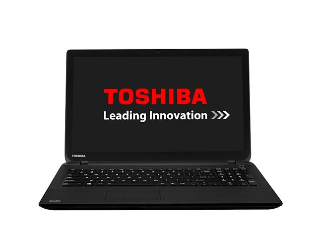 Toshiba Satellite 15.6  laptop , Intel i3-4005U, 4GB, 500GB, Win8.1, fekete fotó, illusztráció : C50-B-143
