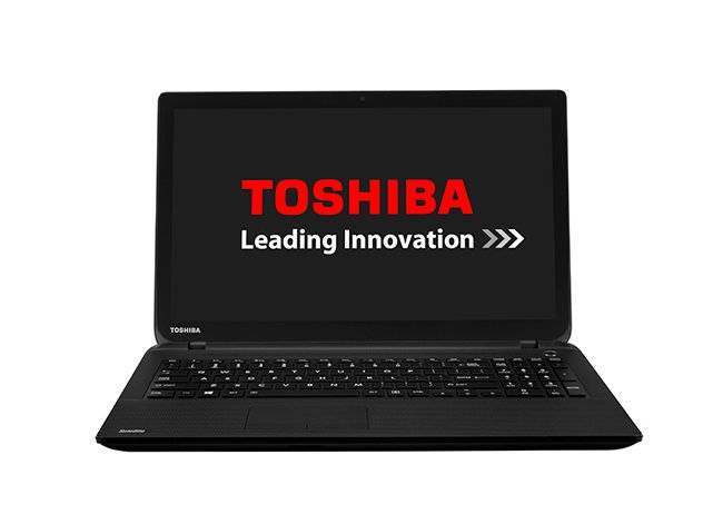 Toshiba Satellite 15,6  laptop , Intel i3-4005U, 4GB, 500GB, DOS, fekete fotó, illusztráció : C50-B-149