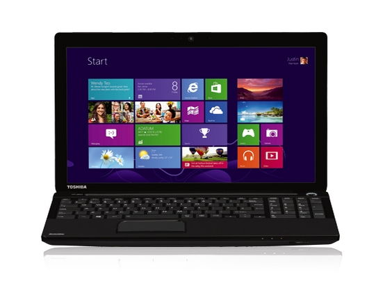 Toshiba Satellite 15,6  laptop , Intel i5-4200M, 4GB, 750 GB , NV14 2GB , Windo fotó, illusztráció : C55-A-1NV