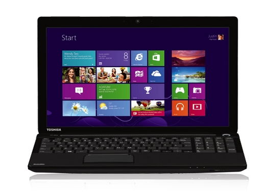 Toshiba Satellite 15,6  laptop , Intel i5-4200M, 8GB, 1TB, NV14 2GB, DOS fotó, illusztráció : C55-A-1PX