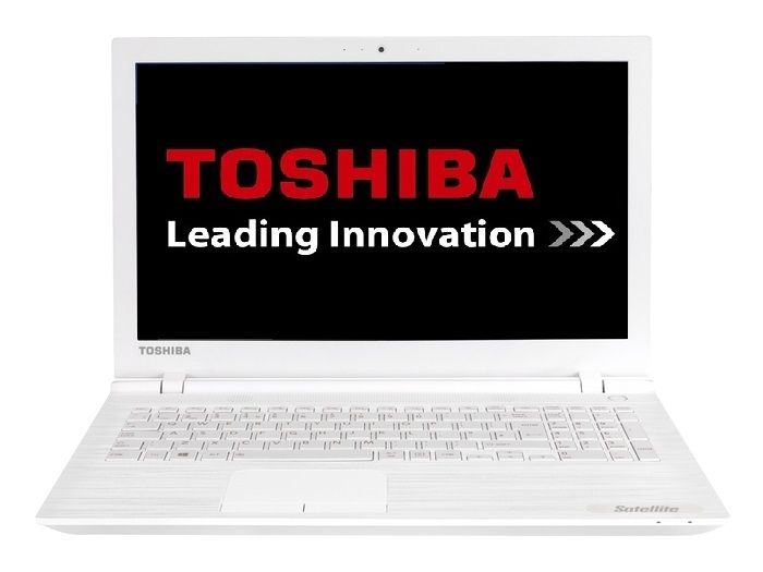 Toshiba Satellite C55 laptop 15.6  N3050 fehér fotó, illusztráció : C55-C-173