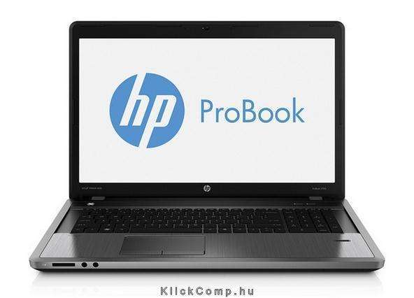 HP ProBook 4740s 17,3  notebook Intel Core i5-3210 2,5 GHz/4GB/500GB/AMD 7650 1 fotó, illusztráció : C5D95EA