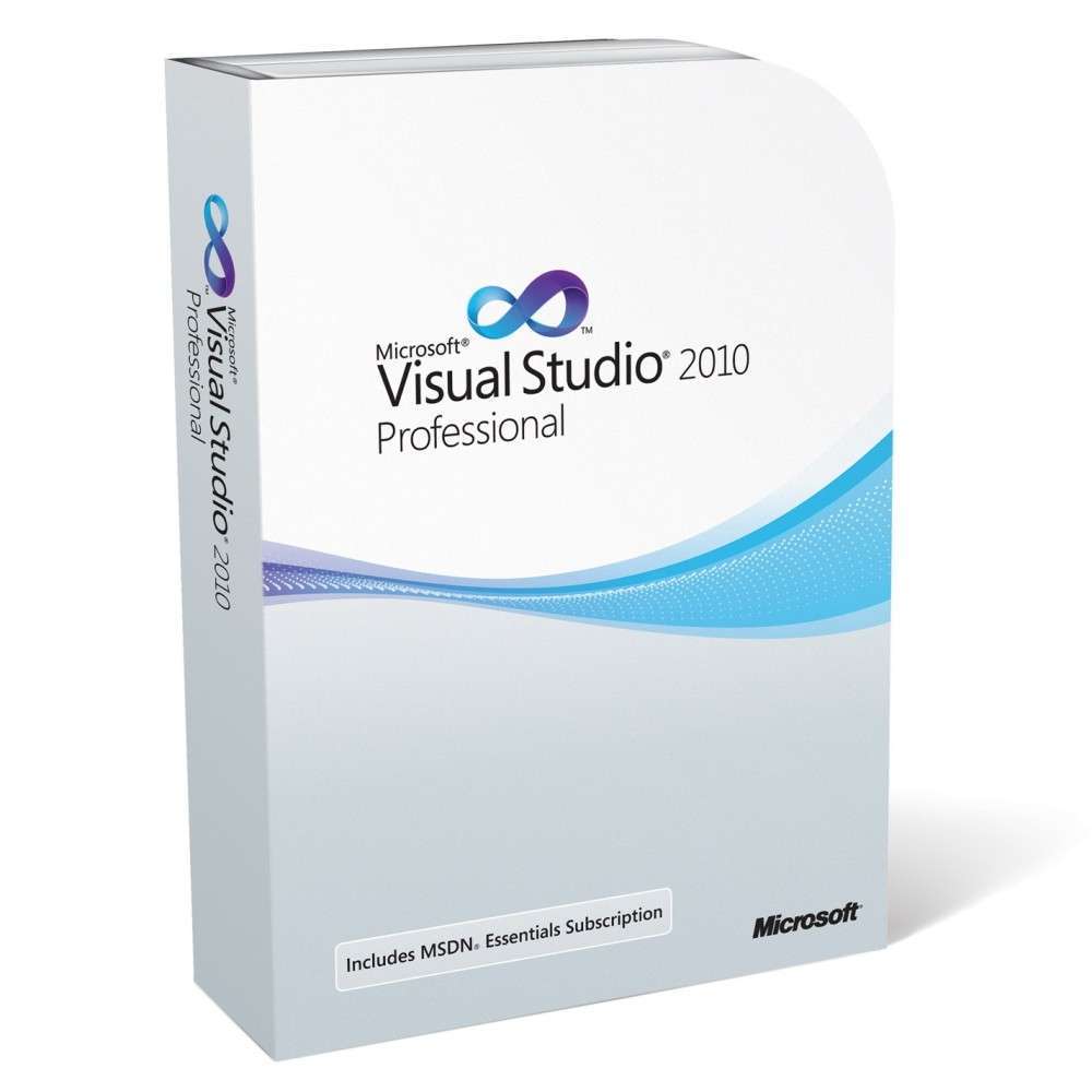 Microsoft Visual Studio Pro 2010 English Not to Latam DVD fotó, illusztráció : C5E-00521