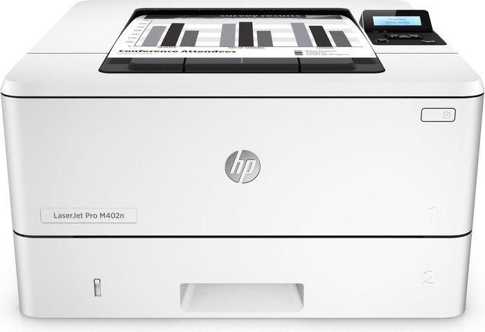 Mono lézer nyomtató HP LaserJet Pro 400 M402dn fotó, illusztráció : C5F94A